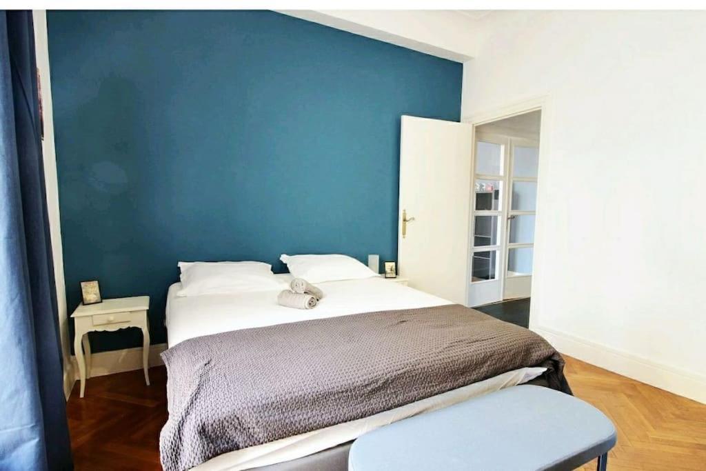 Apartment Central, Climatise, Proche Promenade Des Anglais.
