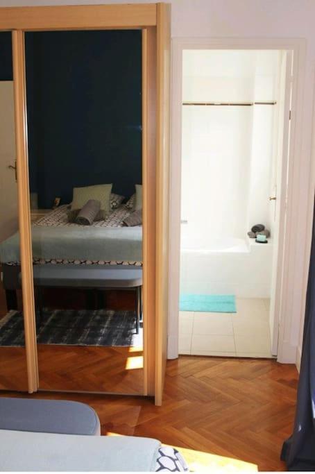Apartment Central, Climatise, Proche Promenade Des Anglais. *